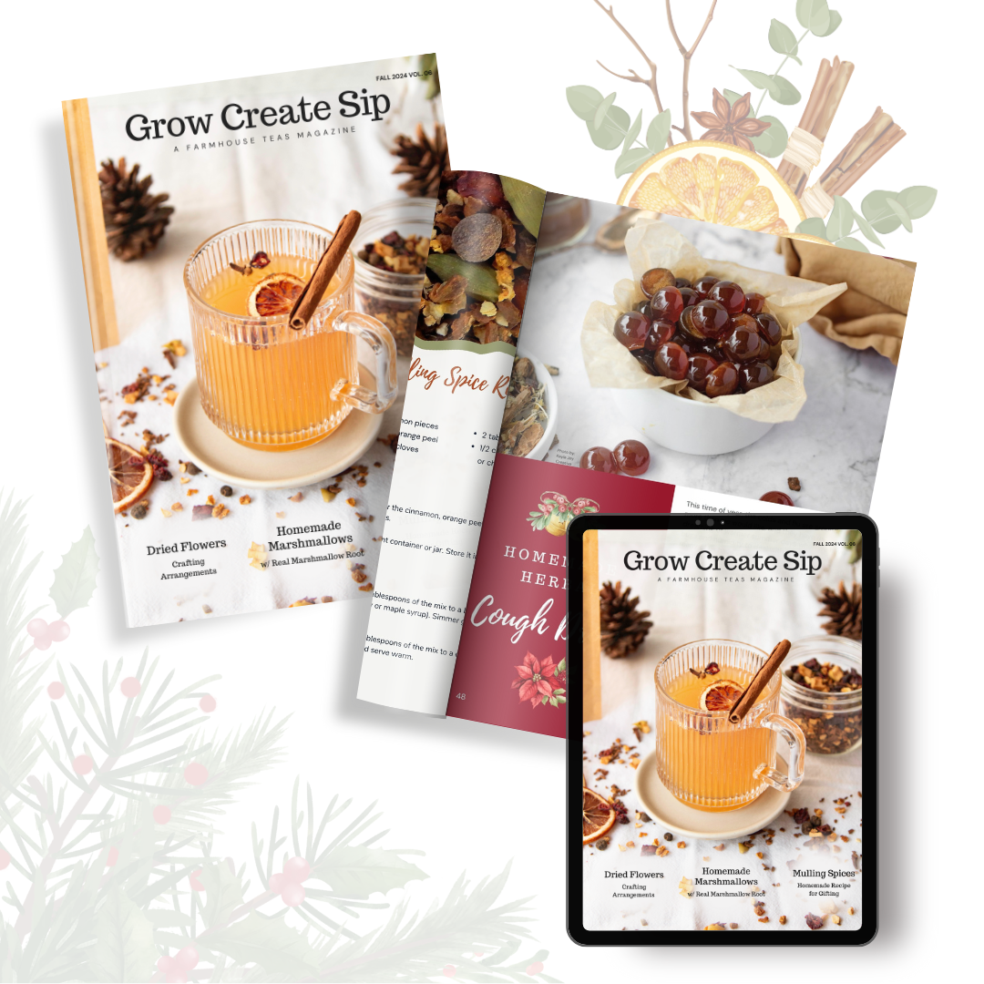 Grow Create Sip Magazine Fall 2024