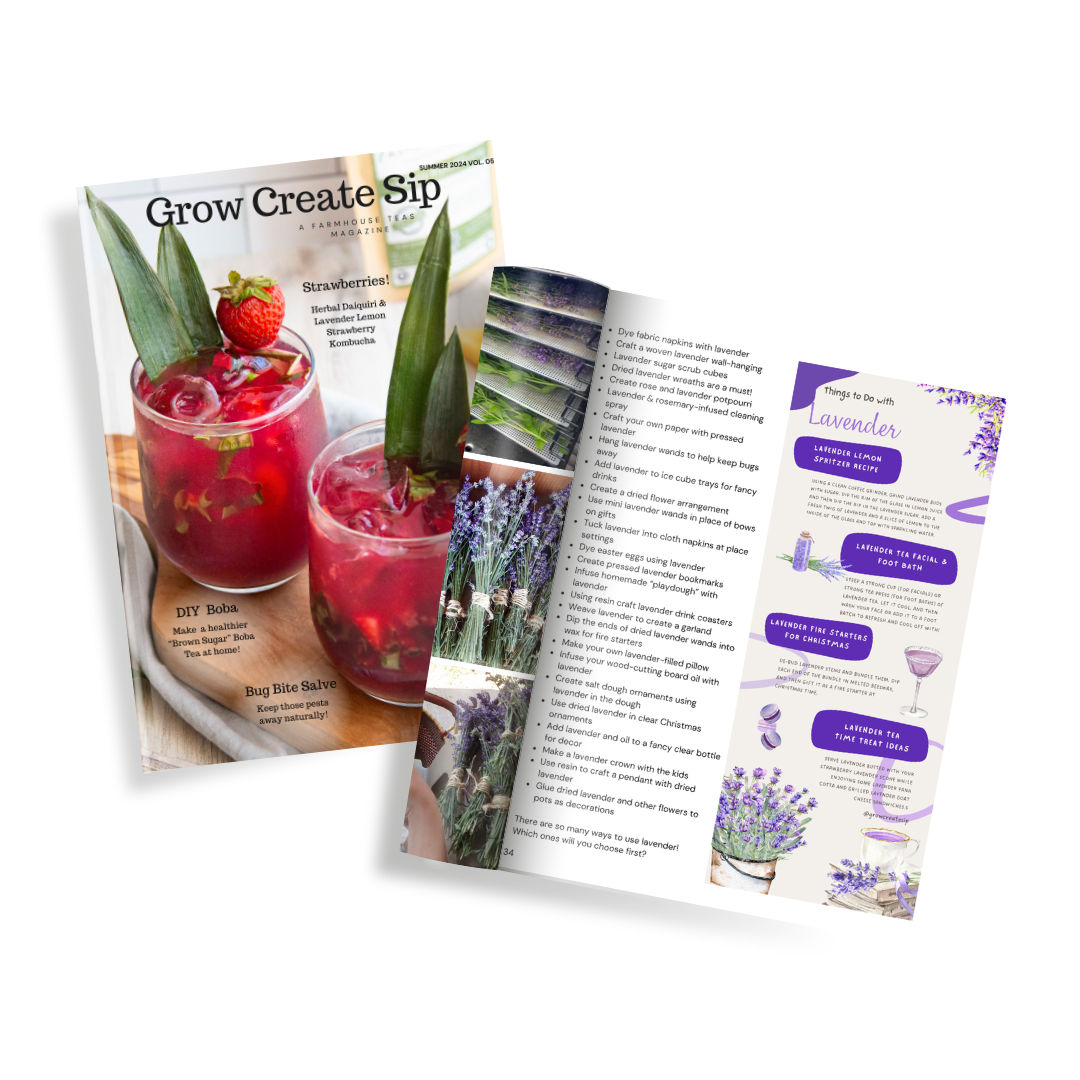 Grow Create Sip Magazine Summer 2024