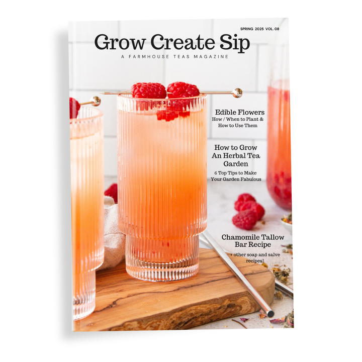 Grow Create Sip Magazine Spring 2025