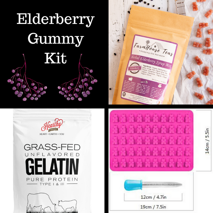 Elderberry Gummy Kit