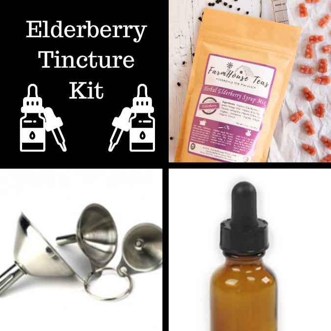 Elderberry Tincture Kit