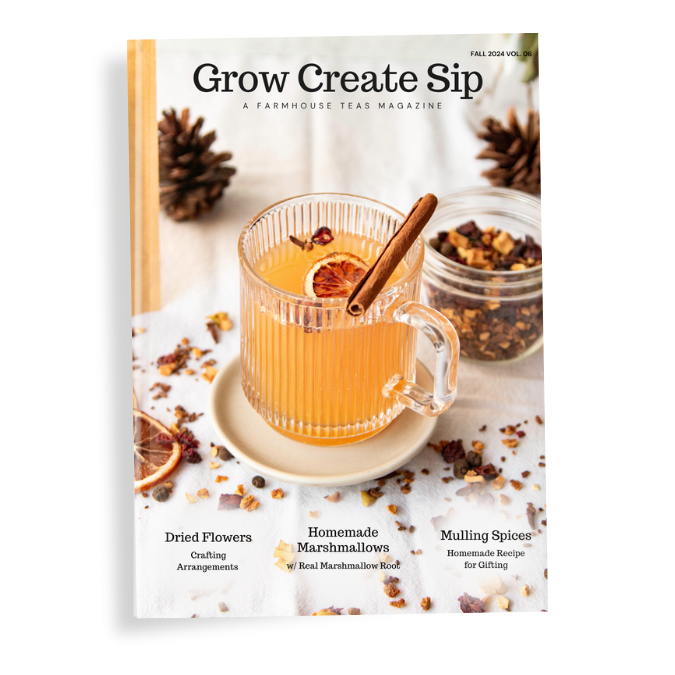 Grow Create Sip Magazine Fall 2024