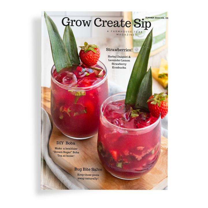 Grow Create Sip Magazine Summer 2024