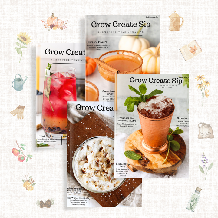 Grow Create Sip Yearly Magazine Subscription