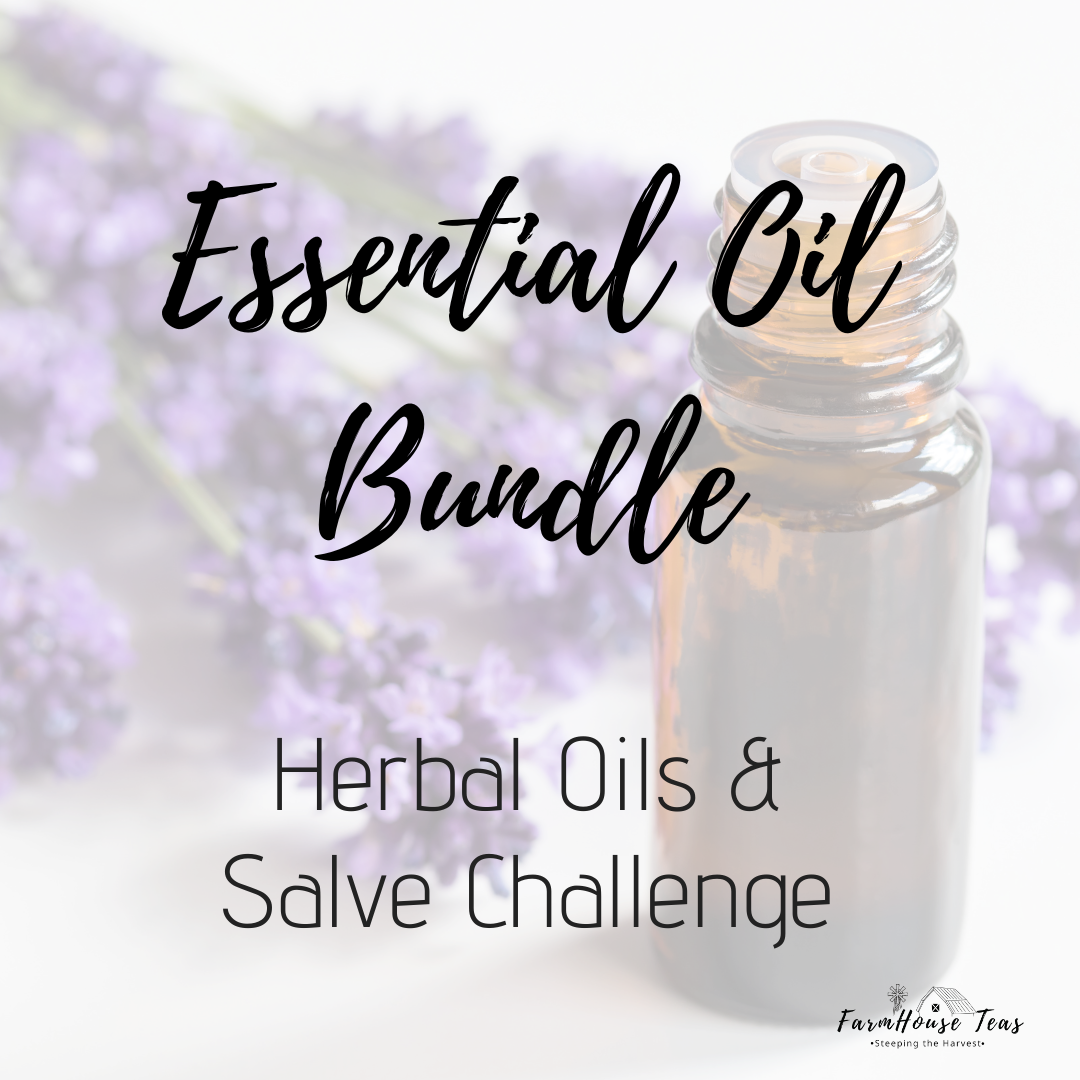 Essential Oil Kit | H.F. Herbal Oils / Salve Challenge – Farmhouse Teas