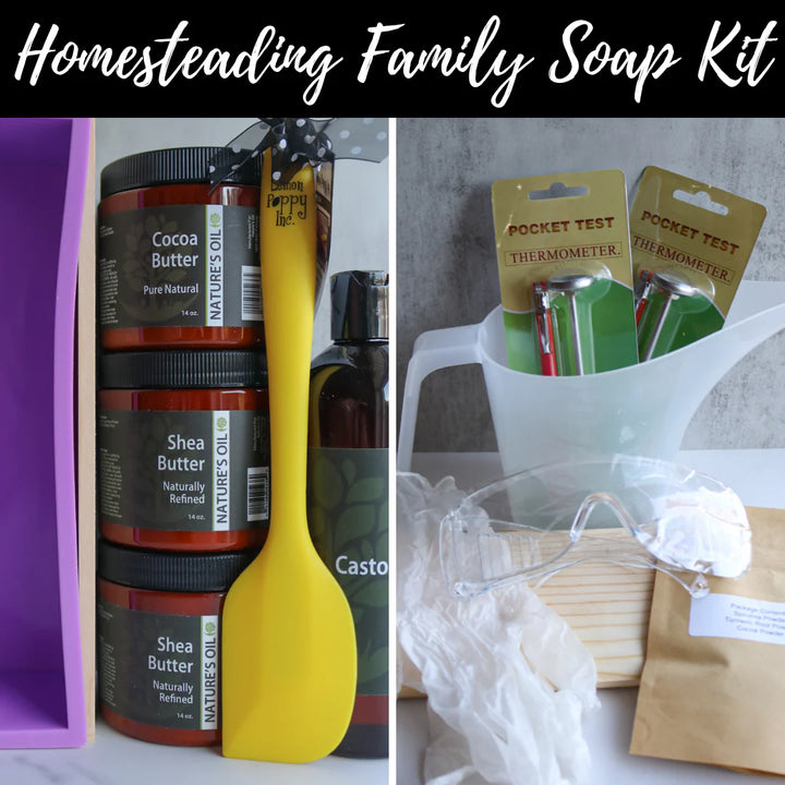 Simply Soap | Homesteading Family Kit