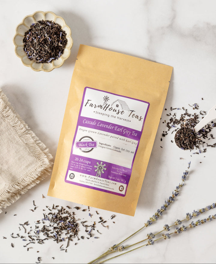 Cascade Earl Grey Organic Loose Leaf Tea