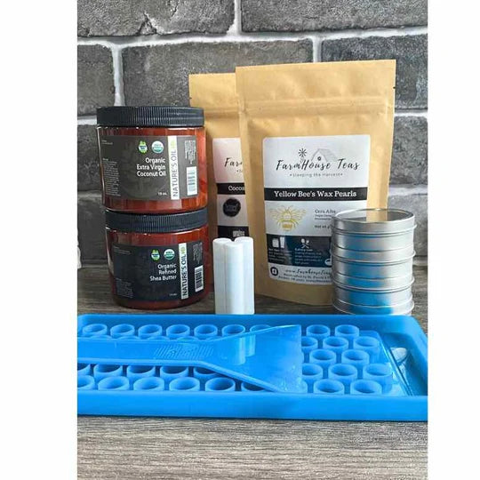 DIY Lip Balm / Salve Making Kit