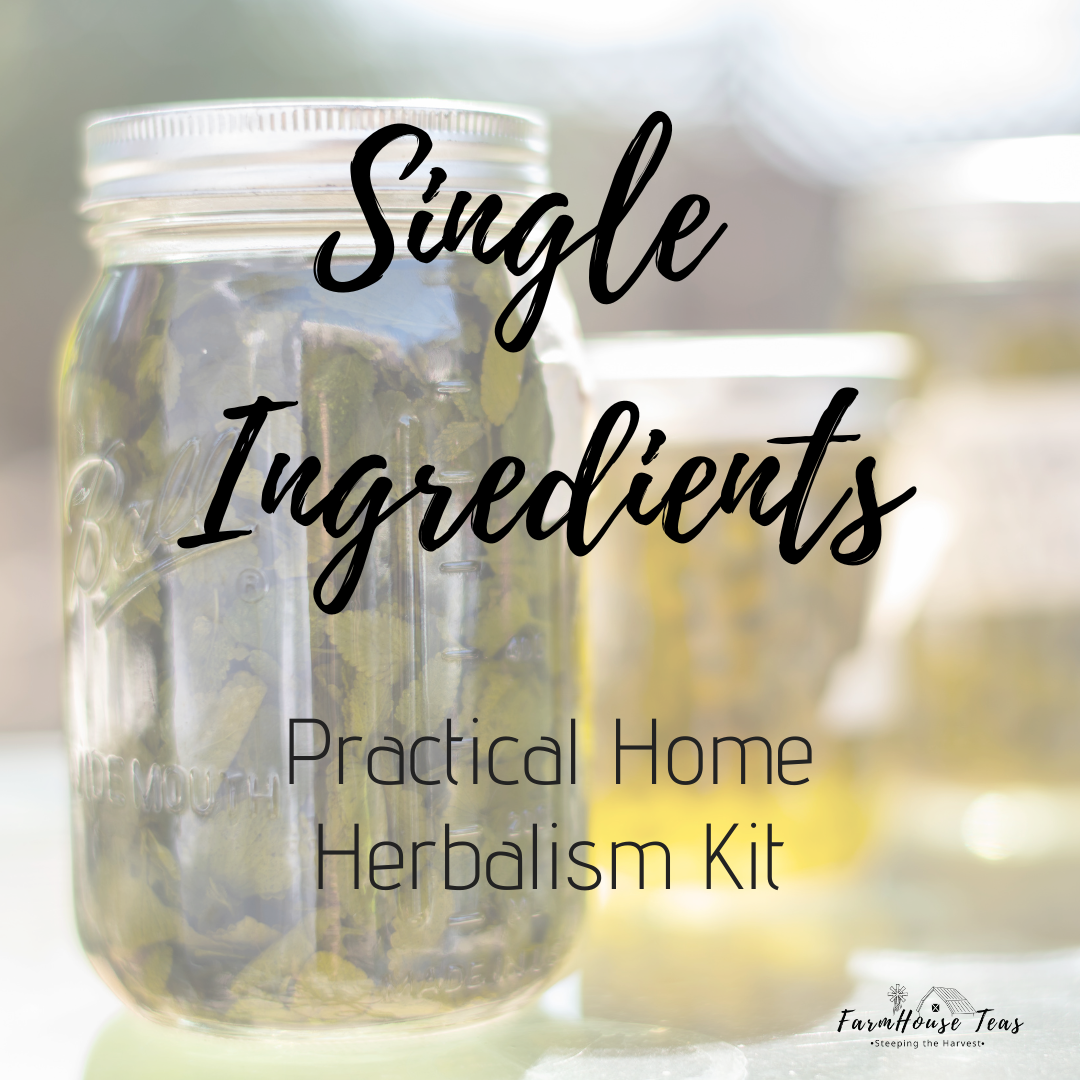 Single Herbs - Practical Home Herbalism Bundle