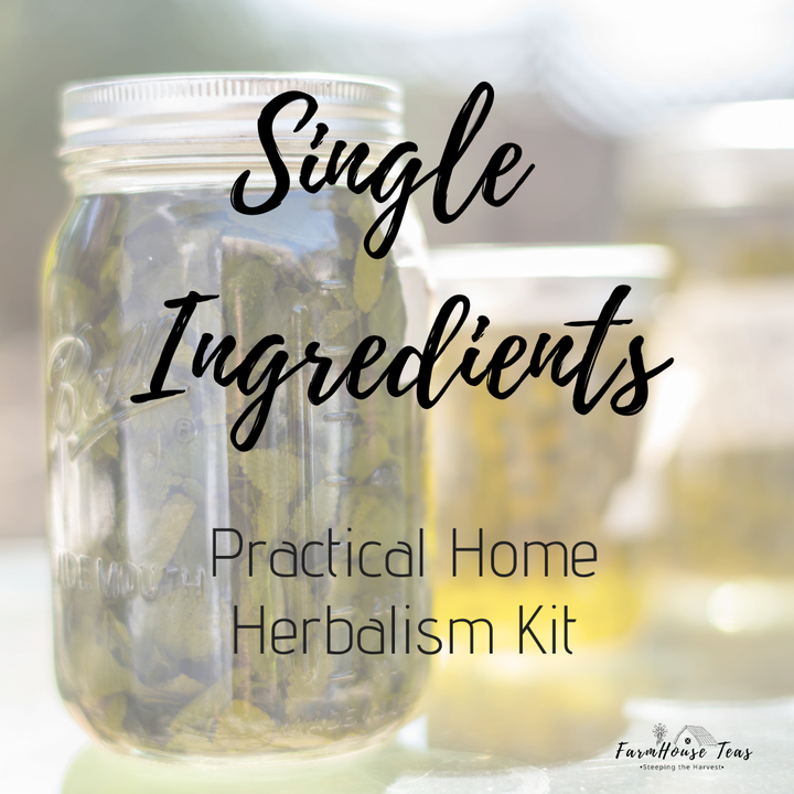 Single Herbs - Practical Home Herbalism Bundle