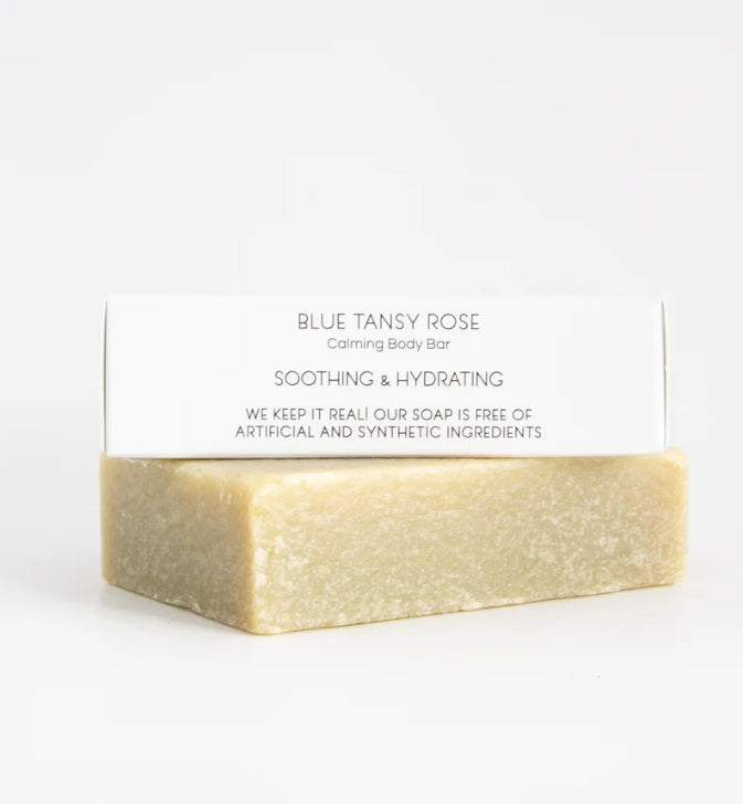 Blue Tansy Bar Soap | Little Seed Farm