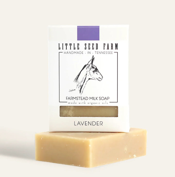 Lavendar Bar Soap | Little Seed Farm