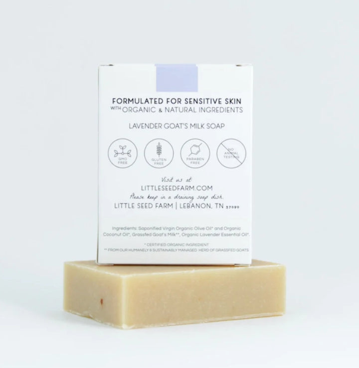 Lavendar Bar Soap | Little Seed Farm