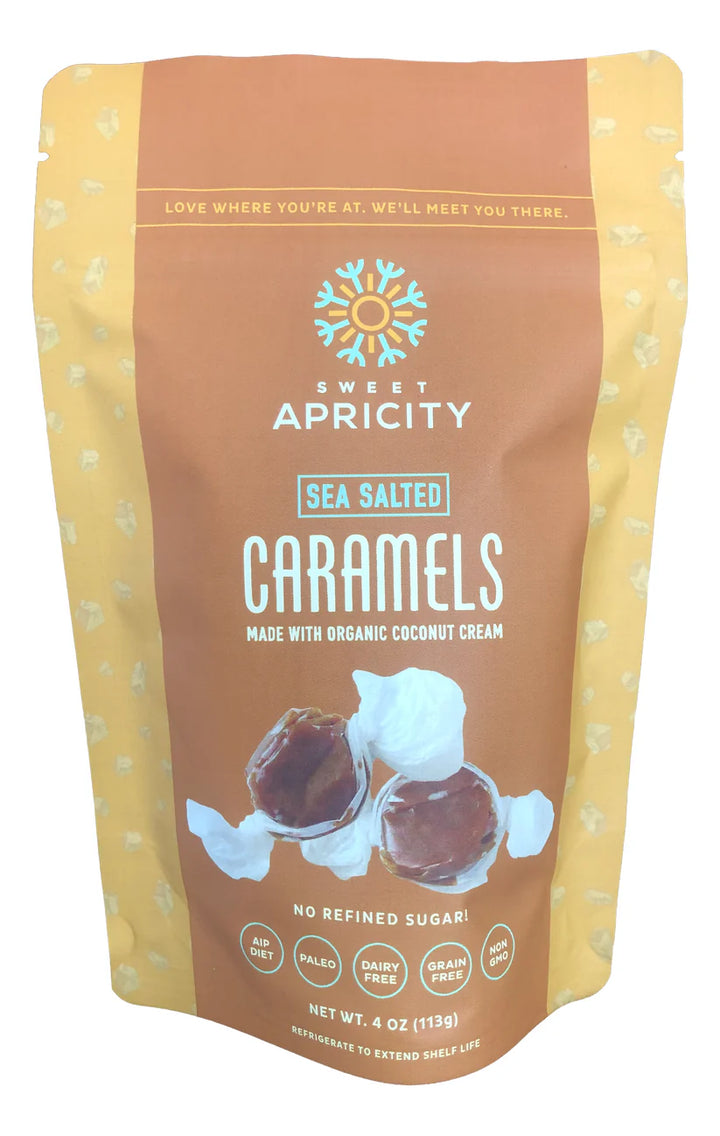 Sea Salted Caramels | AIP Diet / Paleo