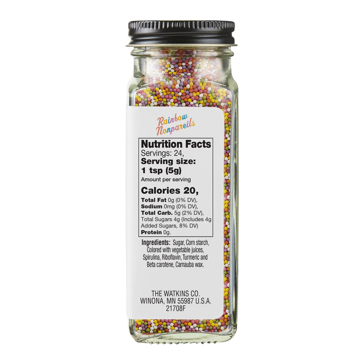 Dye-Free Sprinkles | The Watkins Co.