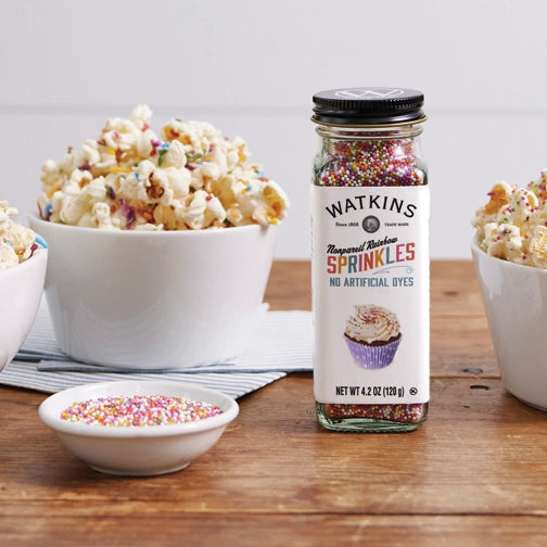 Dye-Free Sprinkles | The Watkins Co.