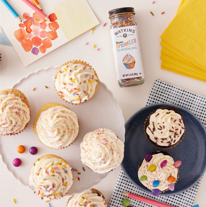 Dye-Free Sprinkles | The Watkins Co.