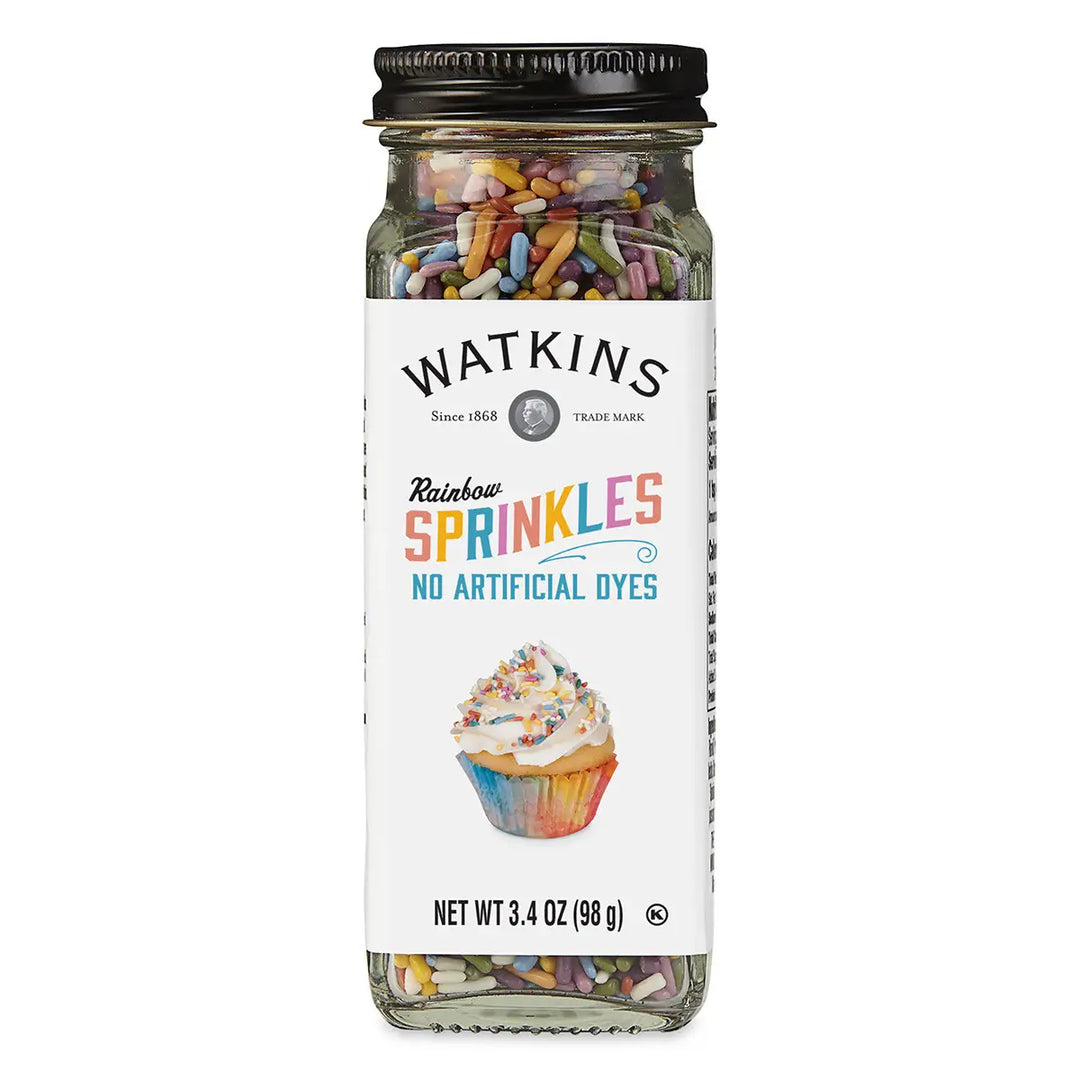 Dye-Free Sprinkles | The Watkins Co.