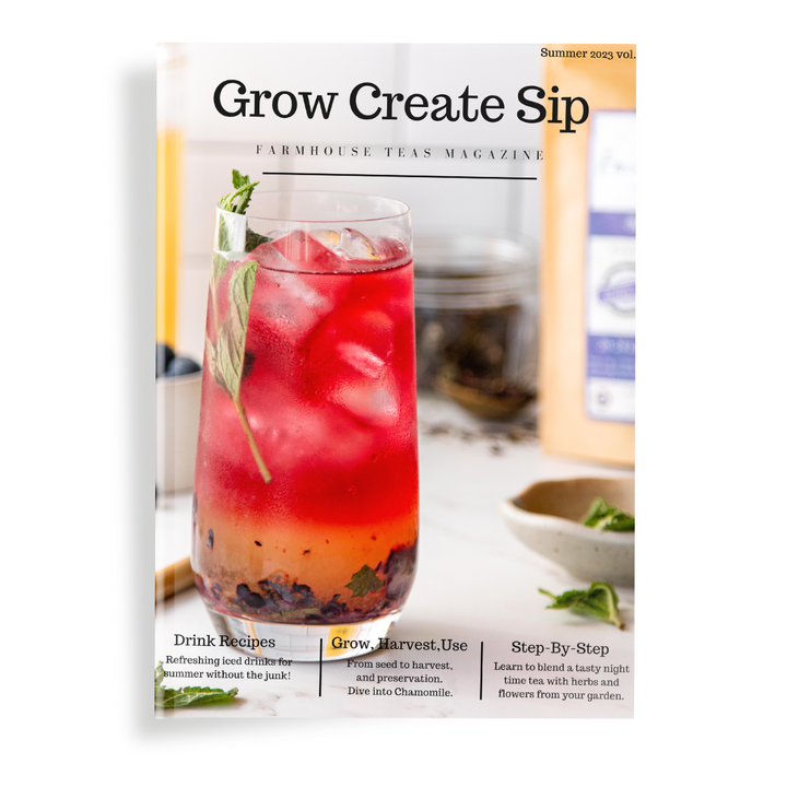 Grow Create Sip Magazine Spring/Summer 2023