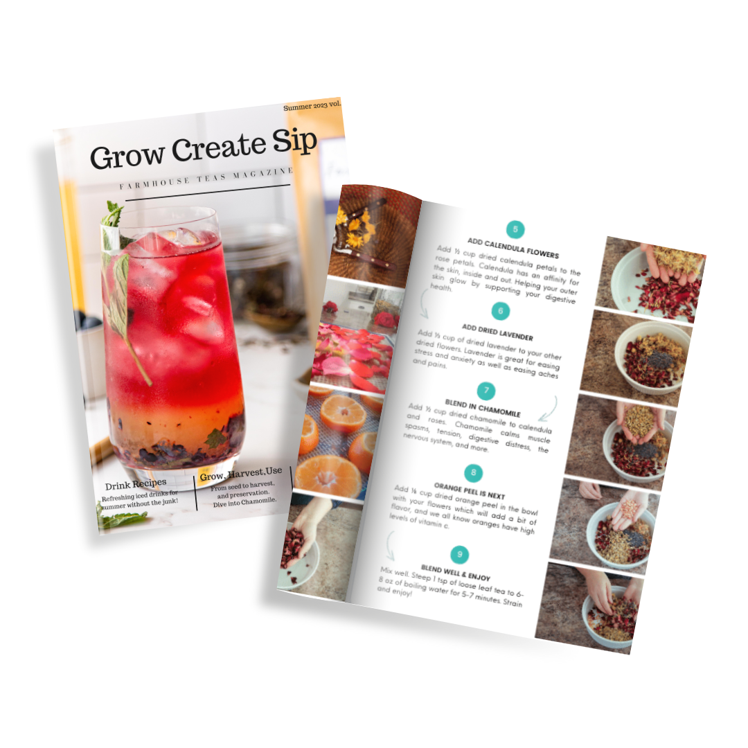 Grow Create Sip Magazine Spring/Summer 2023