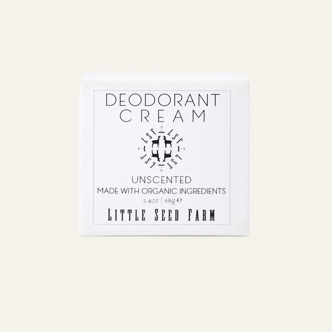 Unscented Deodorant Cream | Little Seed Farm