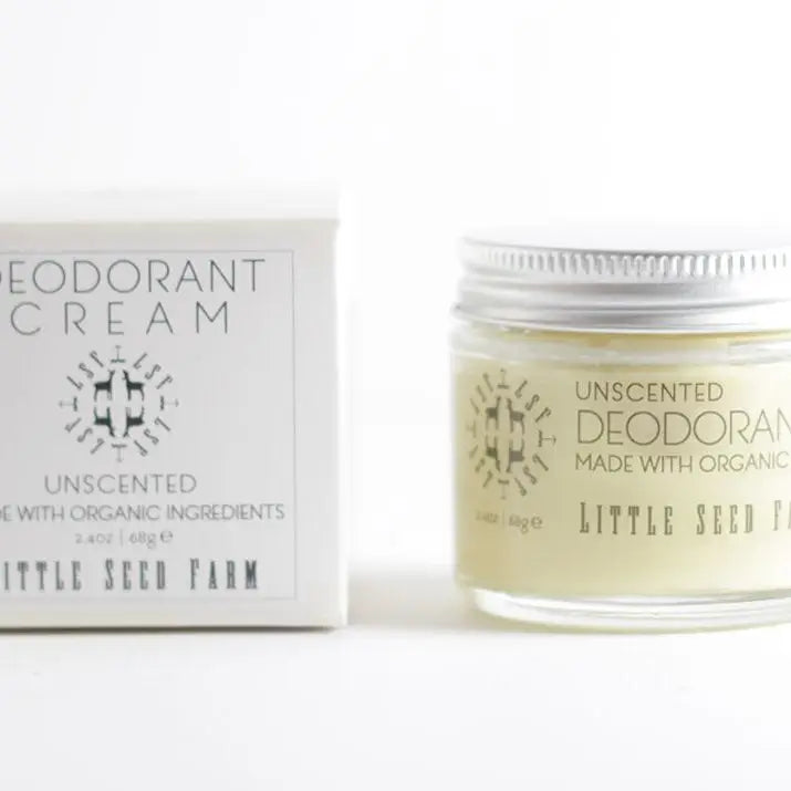 Unscented Deodorant Cream | Little Seed Farm