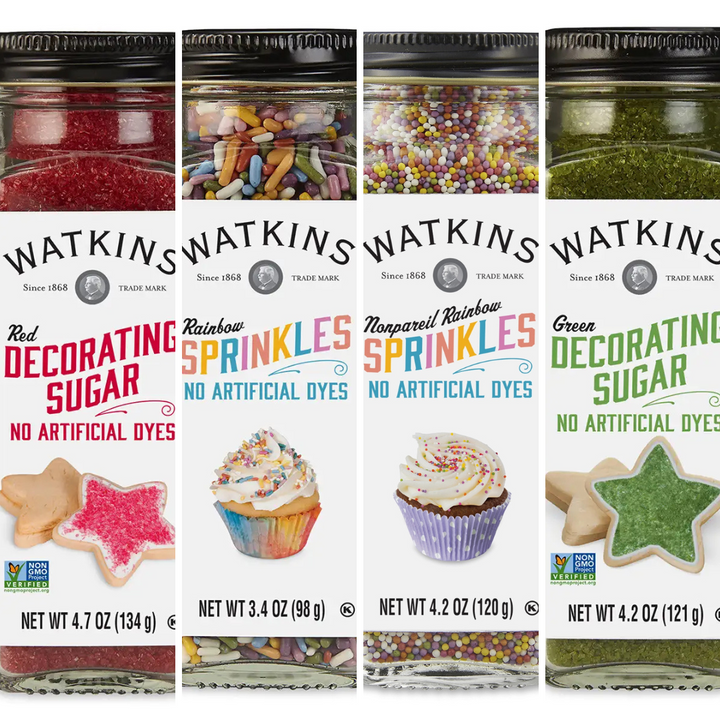 Dye-Free Sprinkles | The Watkins Co.