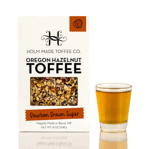 Bourbon Brown Sugar Toffee | Holm Made Toffee - Farmhouse Teas