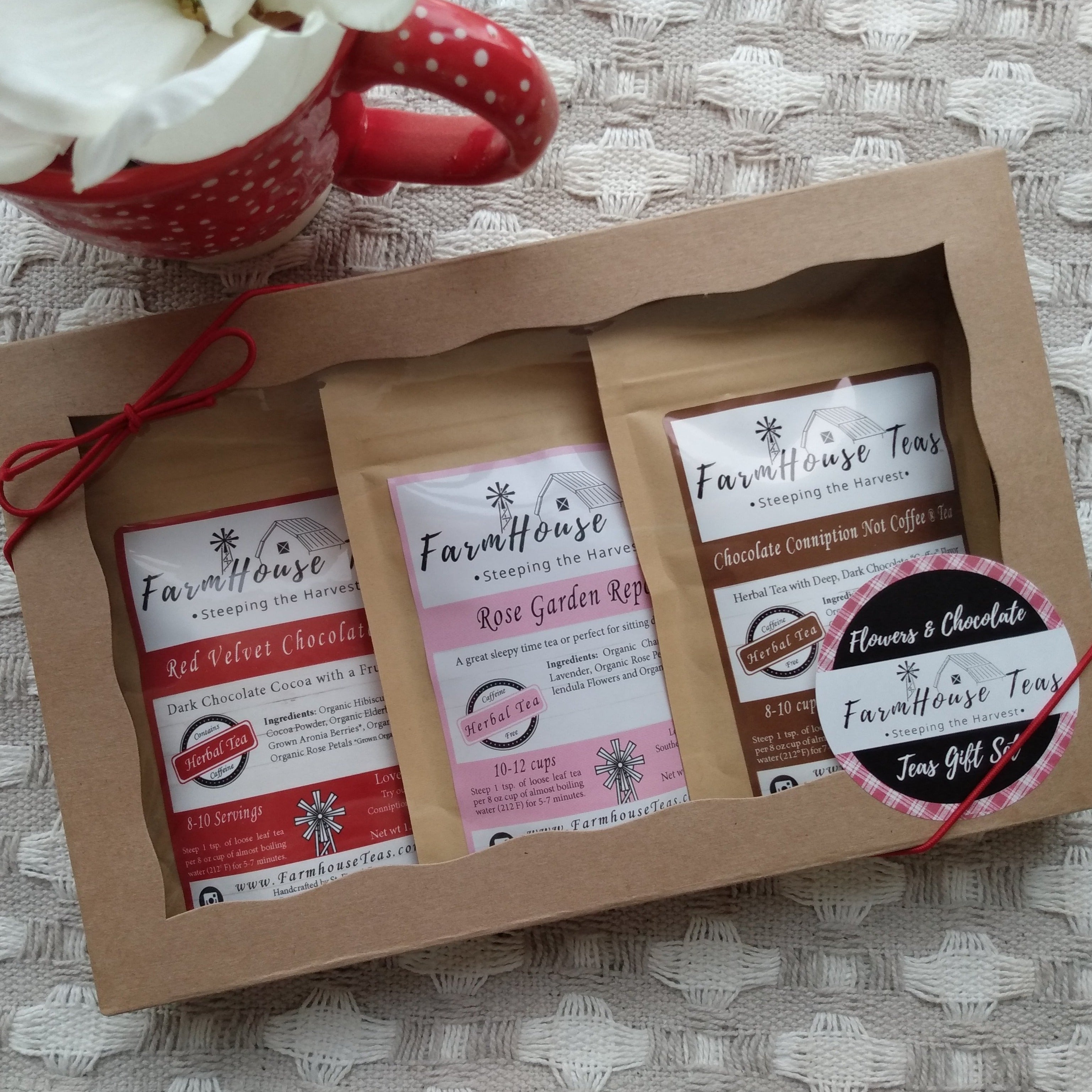 The Tea Shore Wellness Treat Gift Box - DrinksDeli India