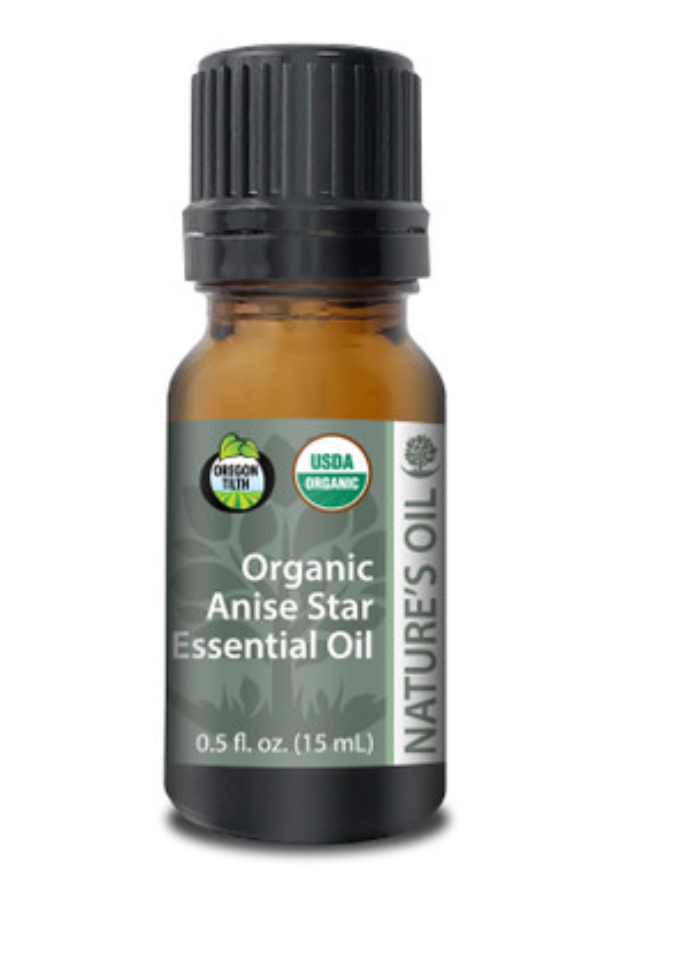 Star Anise Essential Oil, Organic